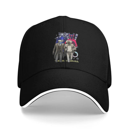Skibidi Toilet Baseball Cap