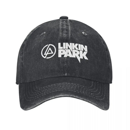Linkins Meteora Minutes To Midnight Baseball Caps
