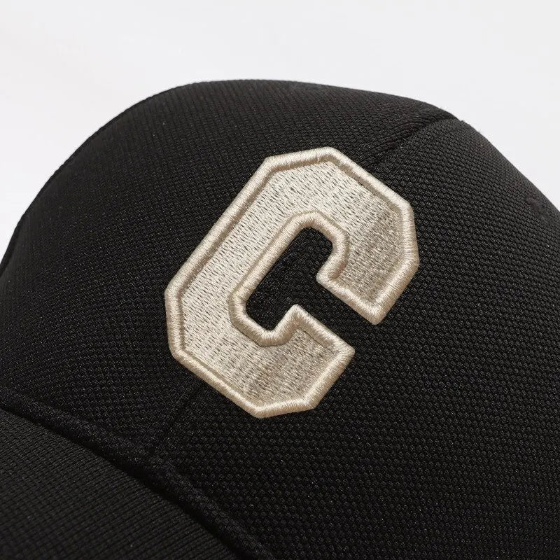 Baseball Cap New Ins Letter C Hat Women Spring Summer Korean Version