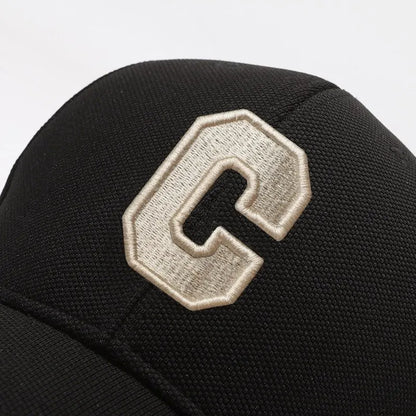Baseball Cap New Ins Letter C Hat Women Spring Summer Korean Version