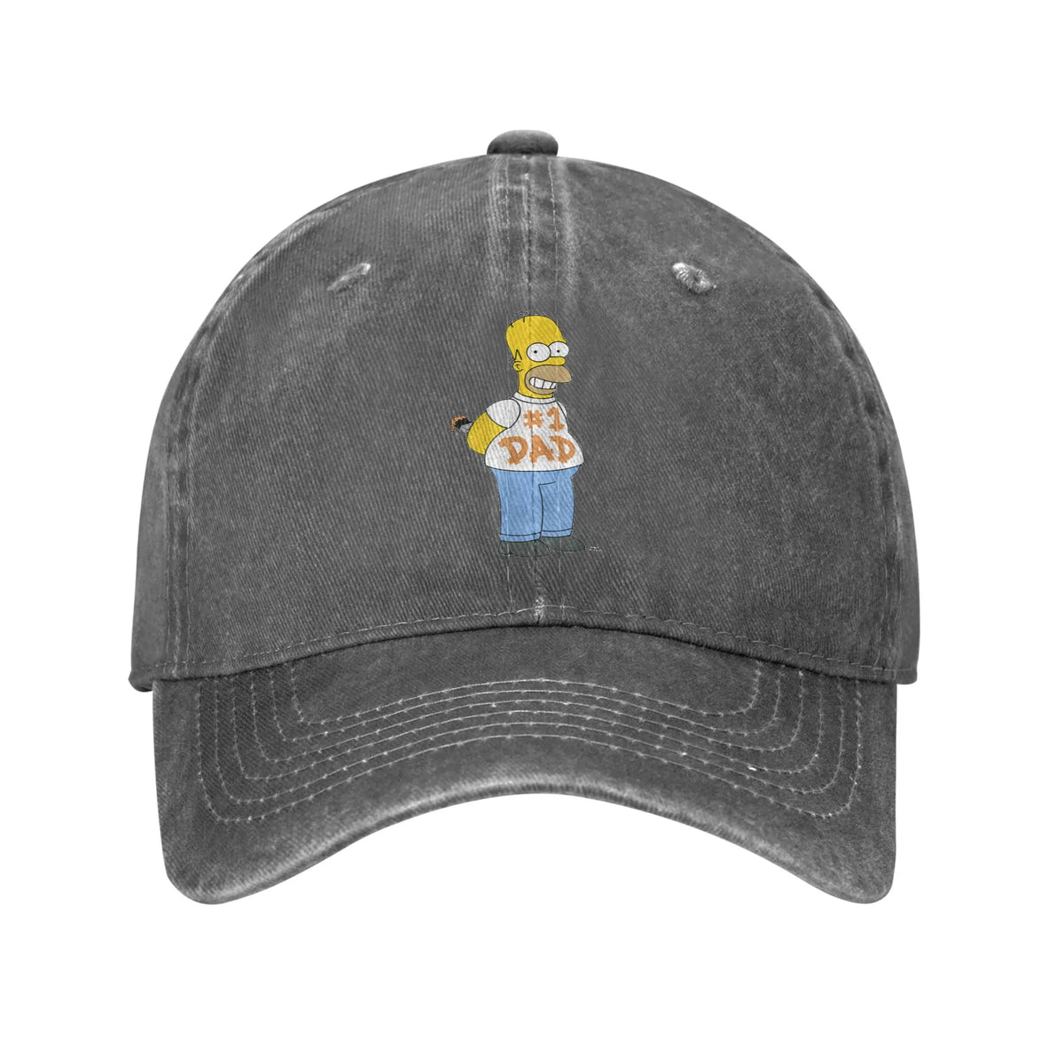The S-simpson Number 1 Dad Father's Day Sun Baseball Cap