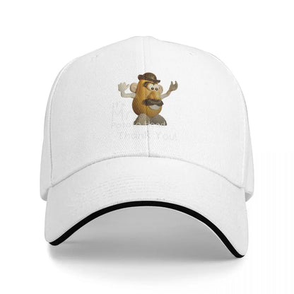 Unisex Baseball Hats Funny Mr Toys Potato Head Baseball Caps