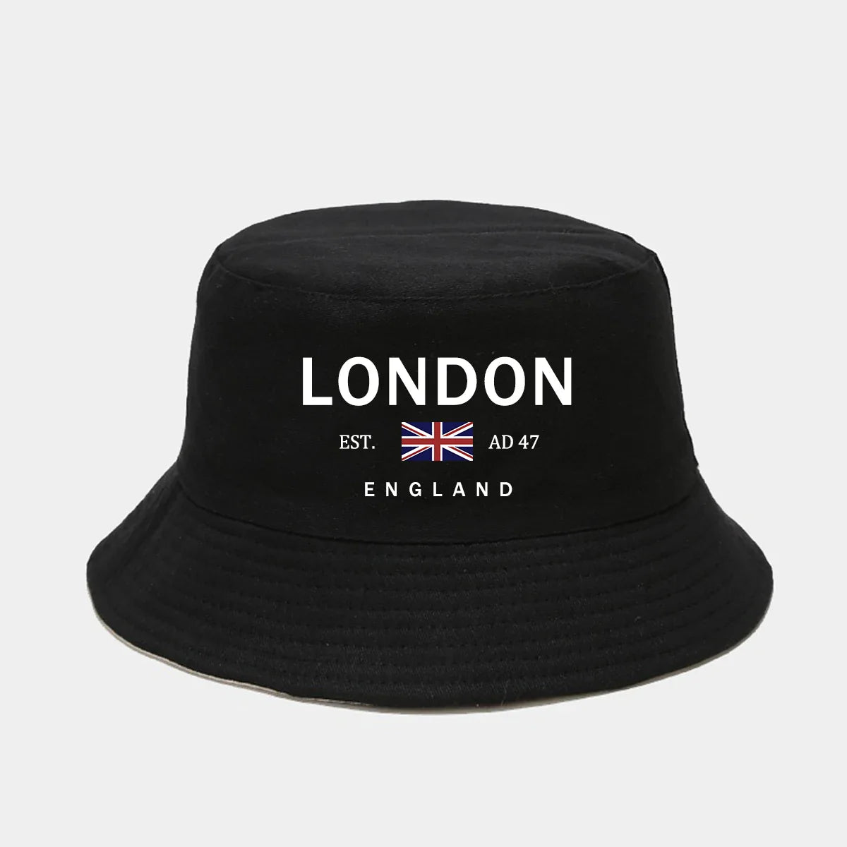 London Printed Fisherman Hat