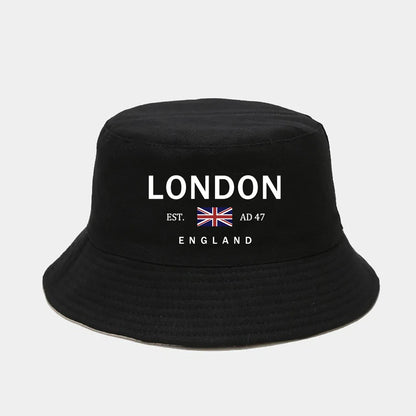 London Printed Fisherman Hat