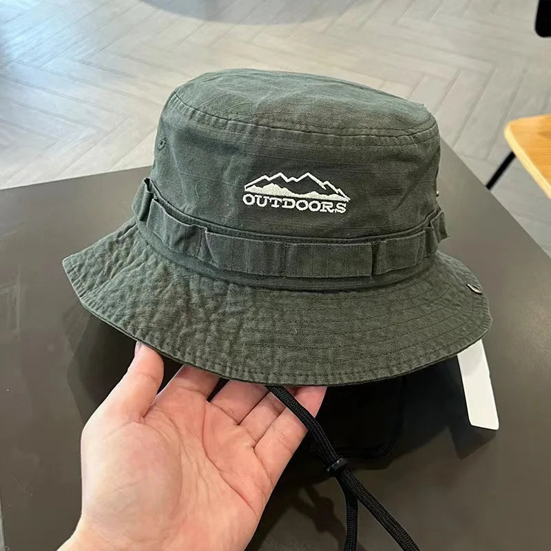 High Quality Embroidered Letters Western Cowboy Cap