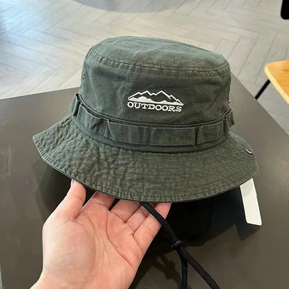 High Quality Embroidered Letters Western Cowboy Cap
