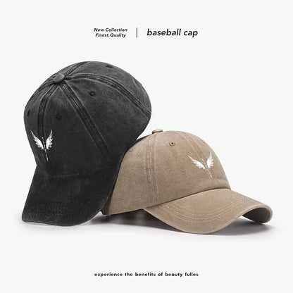 Classic Feathered Totem Print Baseball Cap