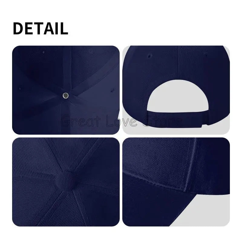 Star of David Baseball Cap Luxury Brand All Seasons Travel