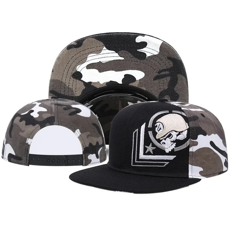 Springtime Luxury Unisex Adjustable Snapback Cap