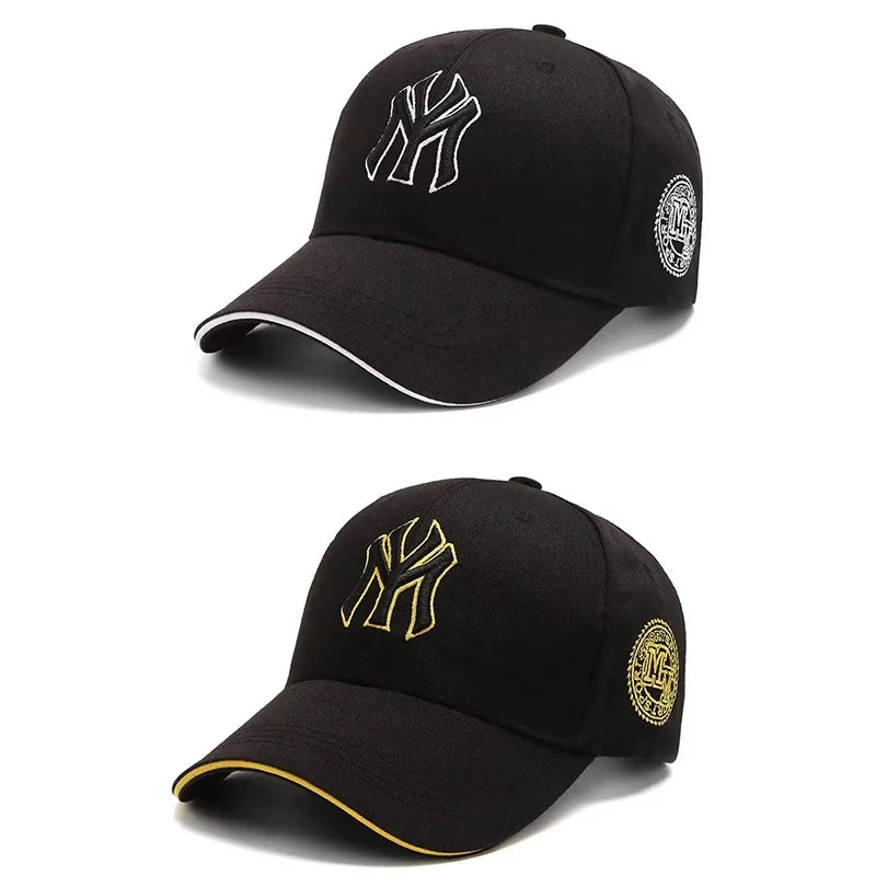 Casual Outdoor Multi-Functional Sunscreen Hats, Embroidered Letter Baseball Caps