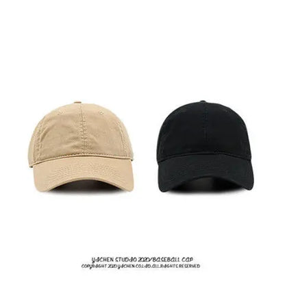 Men Women Baseball Caps Low Profile Basic Twill Cotton Hats