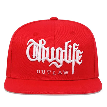Fashion Fastball CAP Thuglife Embroidery Hip Hop Baseball Cap Snapback Cap