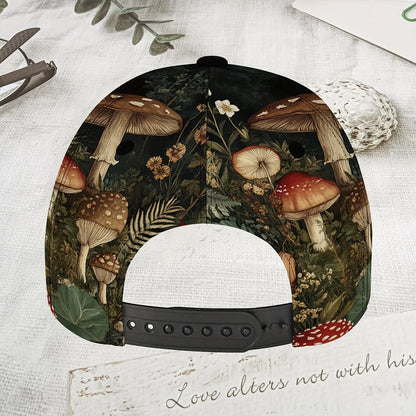Mushroom Baseball Cap