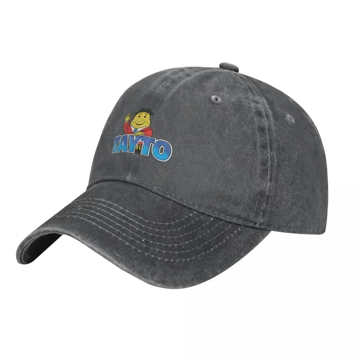 Mr Tayto Crisp Man Fan Art Cowboy Hat Baseball Cap
