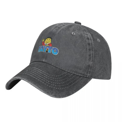 Mr Tayto Crisp Man Fan Art Cowboy Hat Baseball Cap