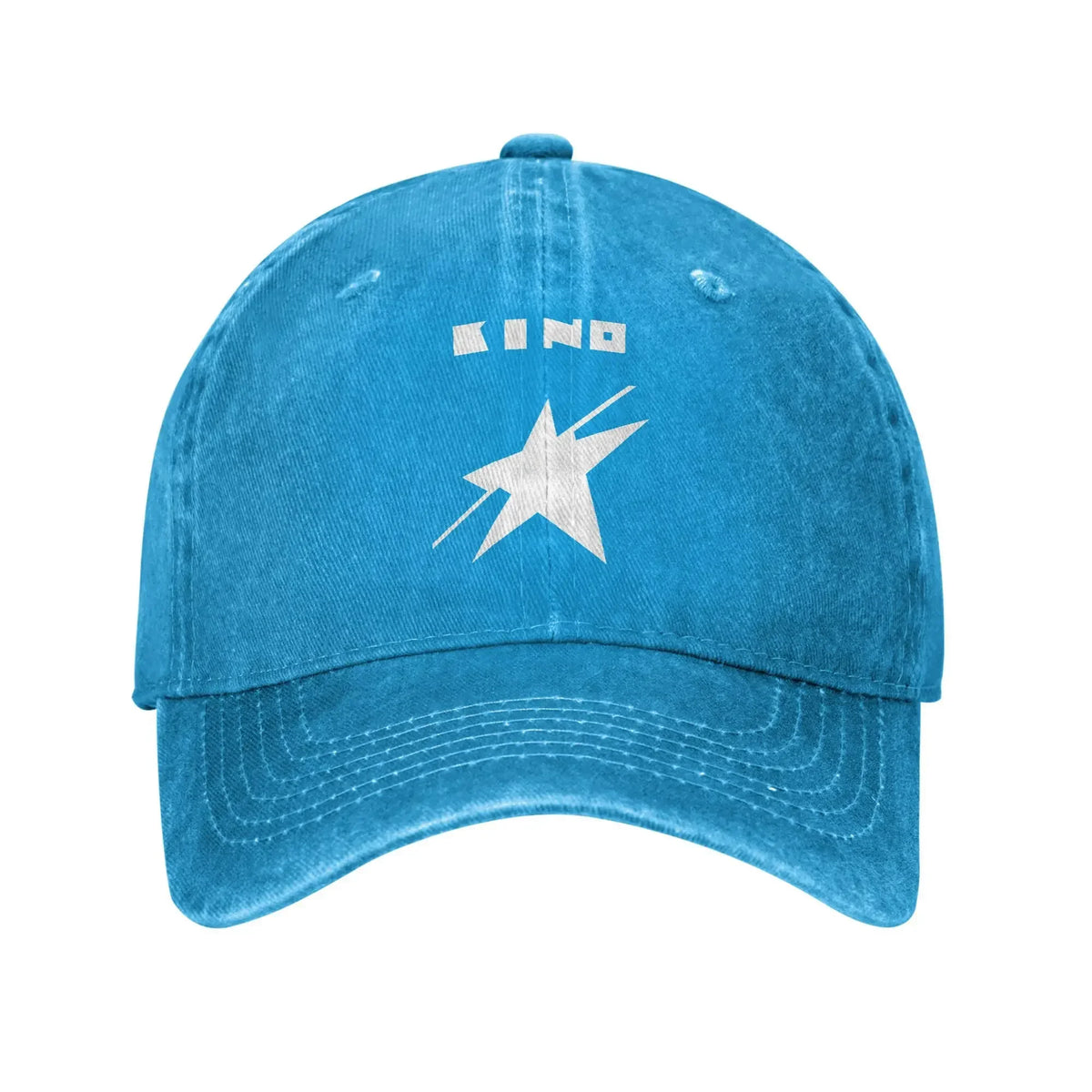 Viktor Tsoi Kino Night Star Sun Album Casual Baseball Cap