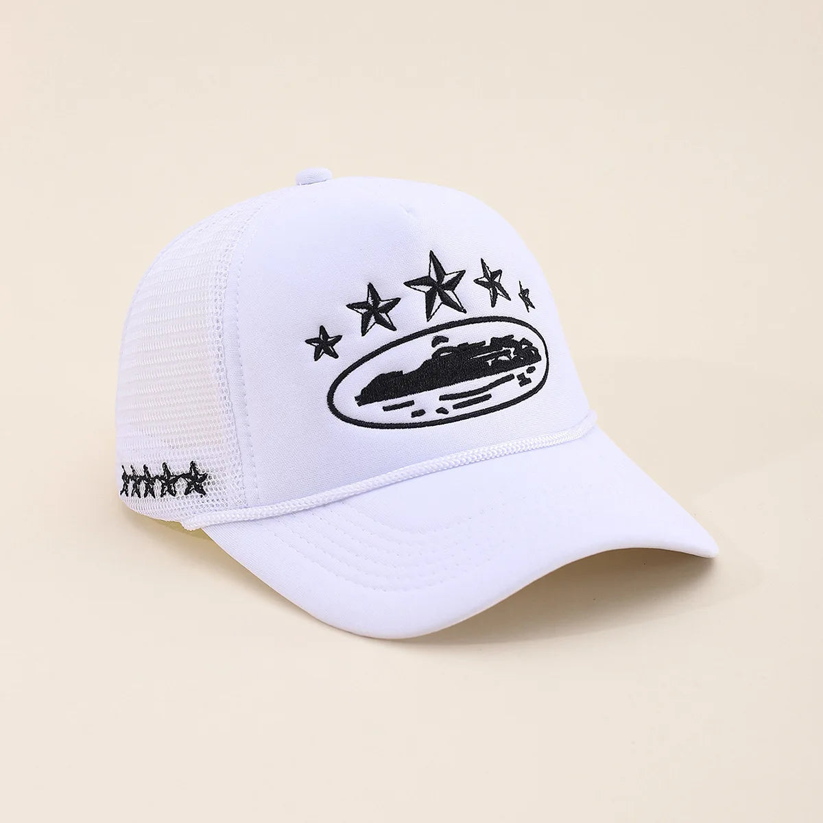 Pentagram Embroidery Baseball Caps