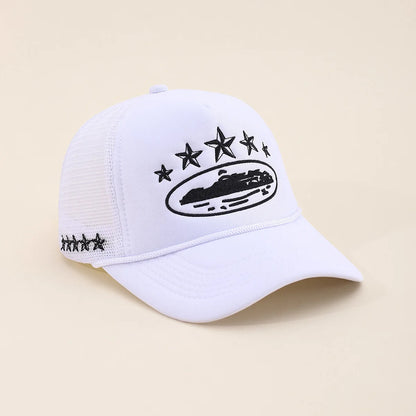 Pentagram Embroidery Baseball Caps