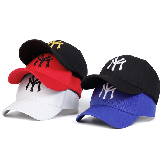 Children My Letter Embroidery Baseball Caps