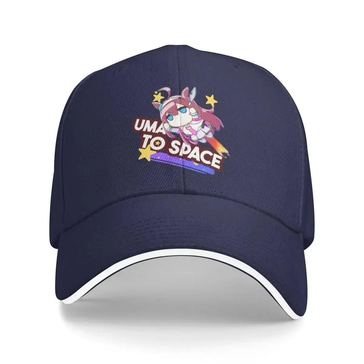 Pretty Derby Oguri Cap Anime Uma Musume Baseball Caps