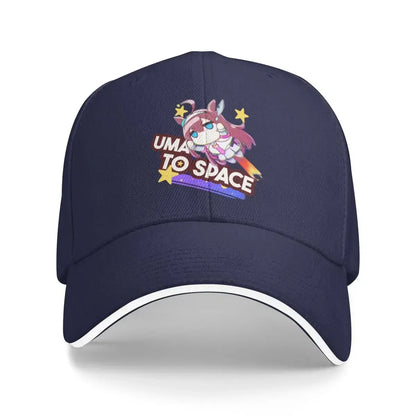 Pretty Derby Oguri Cap Anime Uma Musume Baseball Caps