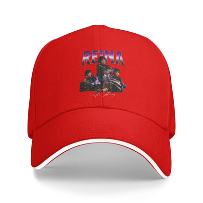 Reina Tekken Purple Lightning Casual Baseball Cap