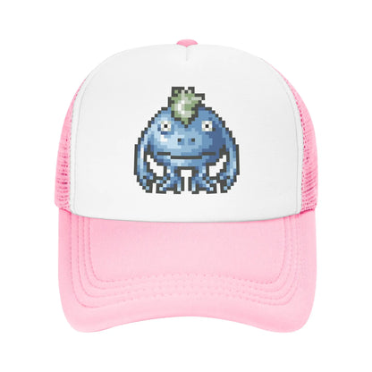 Chrono Trigger Accessories Mesh Foam Trucker Hat Baseball Cap