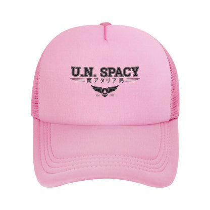 Adult Do You Remember Macross Trucker Hats Hip-Hop Mesh Baseball Cap