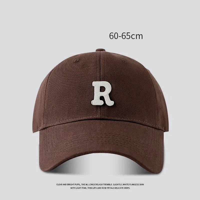 Large Fit Cotton Baseball Cap