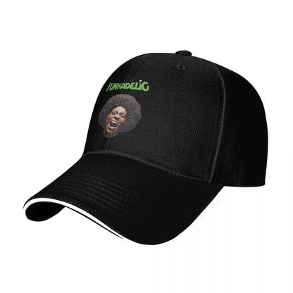 Funkadelic Fan Lightweight Mens Hat Cap For Men Women's Baseball Cap