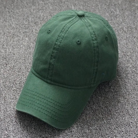 Oversize 100% Cotton Baseball Cap Large For Big Heads Men Women