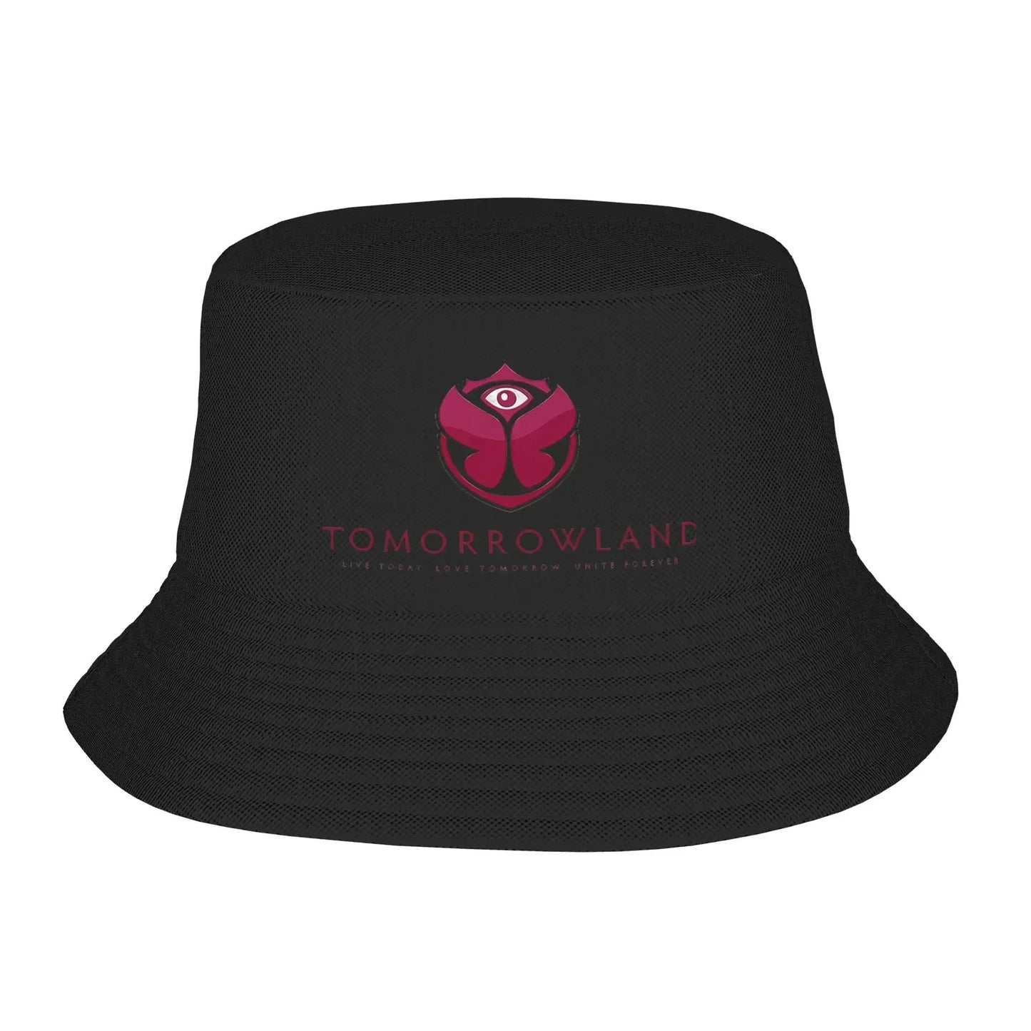 Teen Bucket Hats Tomorrowlands Festival Music Summer Beach Headwear