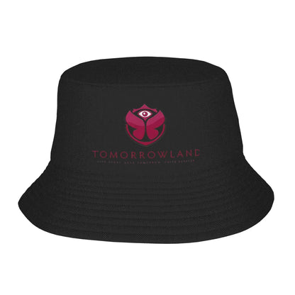 Teen Bucket Hats Tomorrowlands Festival Music Summer Beach Headwear