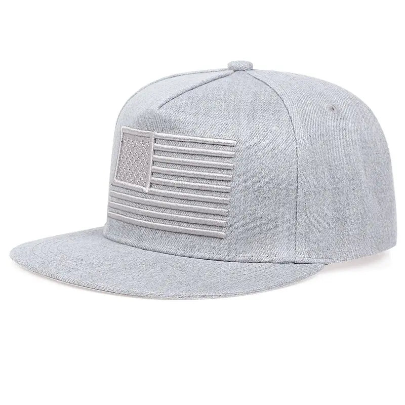 High Quality USA Flag CamouflageFor Men Snapback Caps
