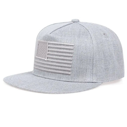 High Quality USA Flag CamouflageFor Men Snapback Caps