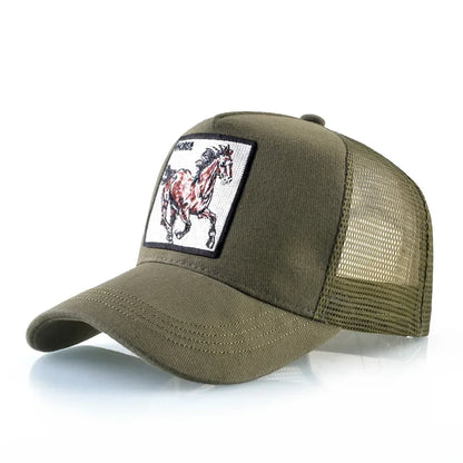 Hot Summer Embroidery Baseball Cap