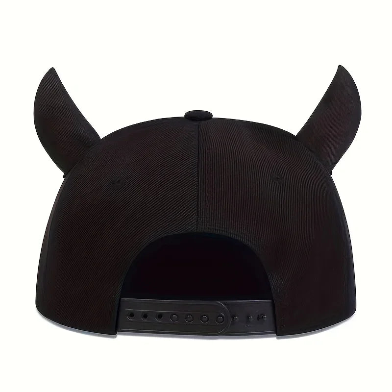 Unisex P Letter Embroidery Hip-hop Hats
