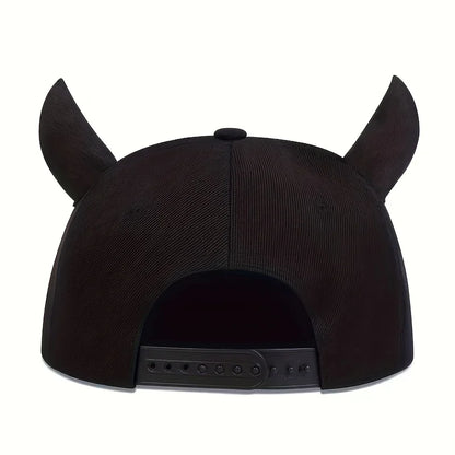 Unisex P Letter Embroidery Hip-hop Hats