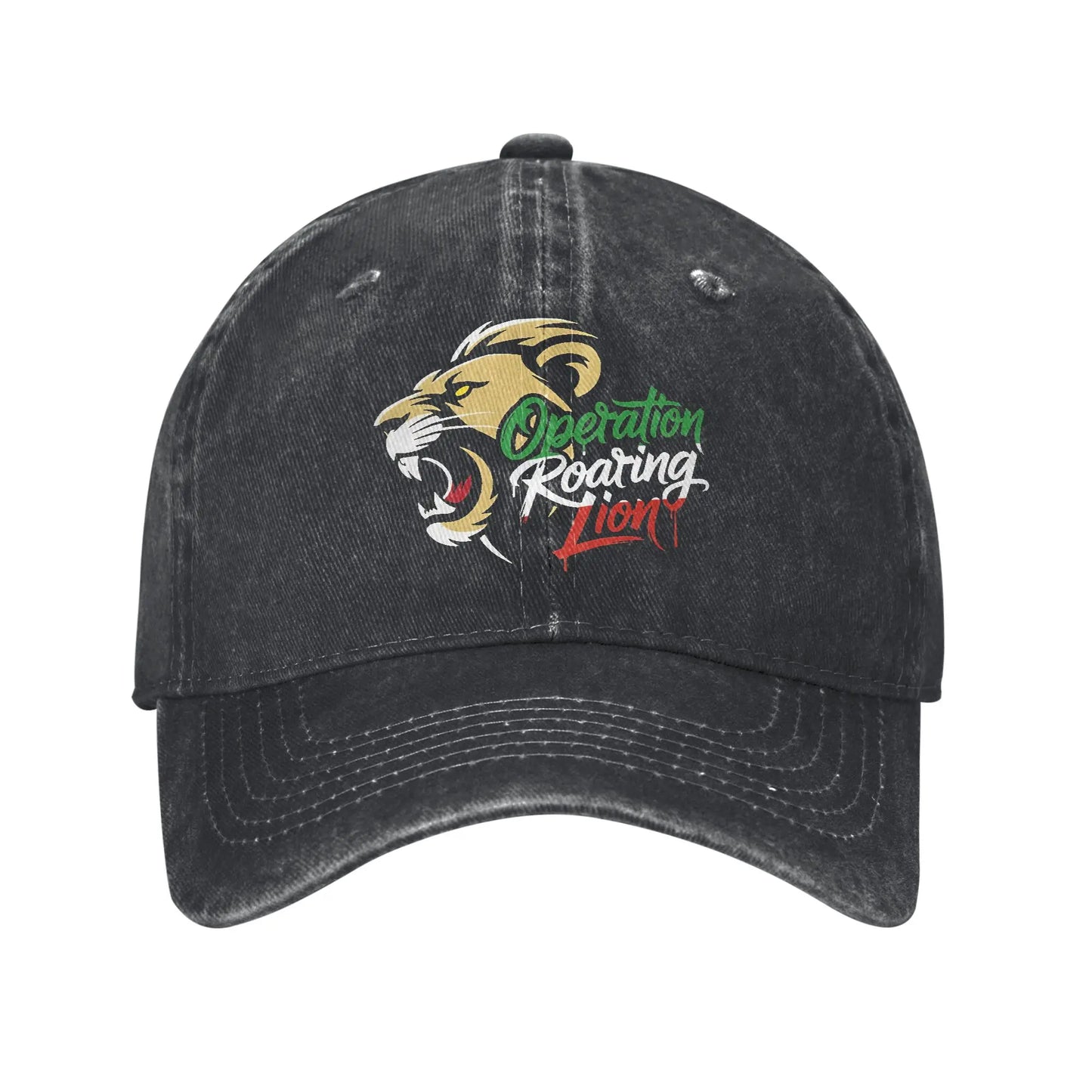 Operation Epic Fury 2026 Casual Baseball Cap Summer Trucker Hat Men Women