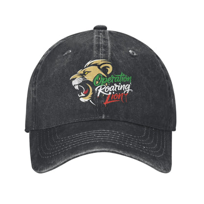 Operation Epic Fury 2026 Casual Baseball Cap Summer Trucker Hat Men Women