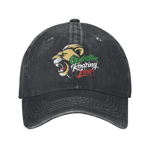 Operation Epic Fury 2026 Casual Baseball Cap Summer Trucker Hat Men Women
