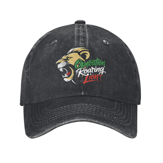 Operation Epic Fury 2026 Casual Baseball Cap Summer Trucker Hat Men Women
