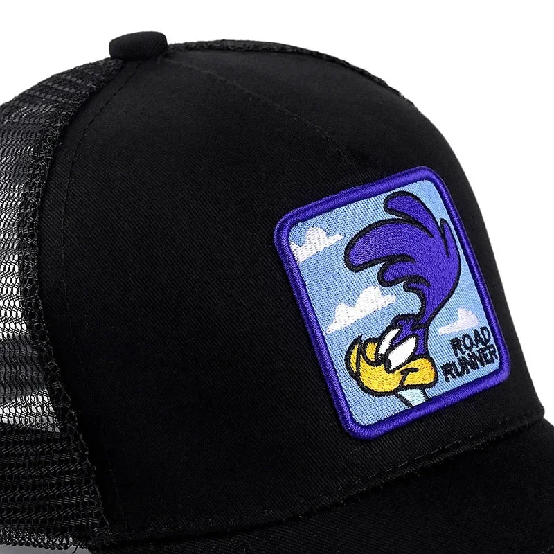New Brand Anime BUNNY TAZ DUCK Cotton Baseball Cap