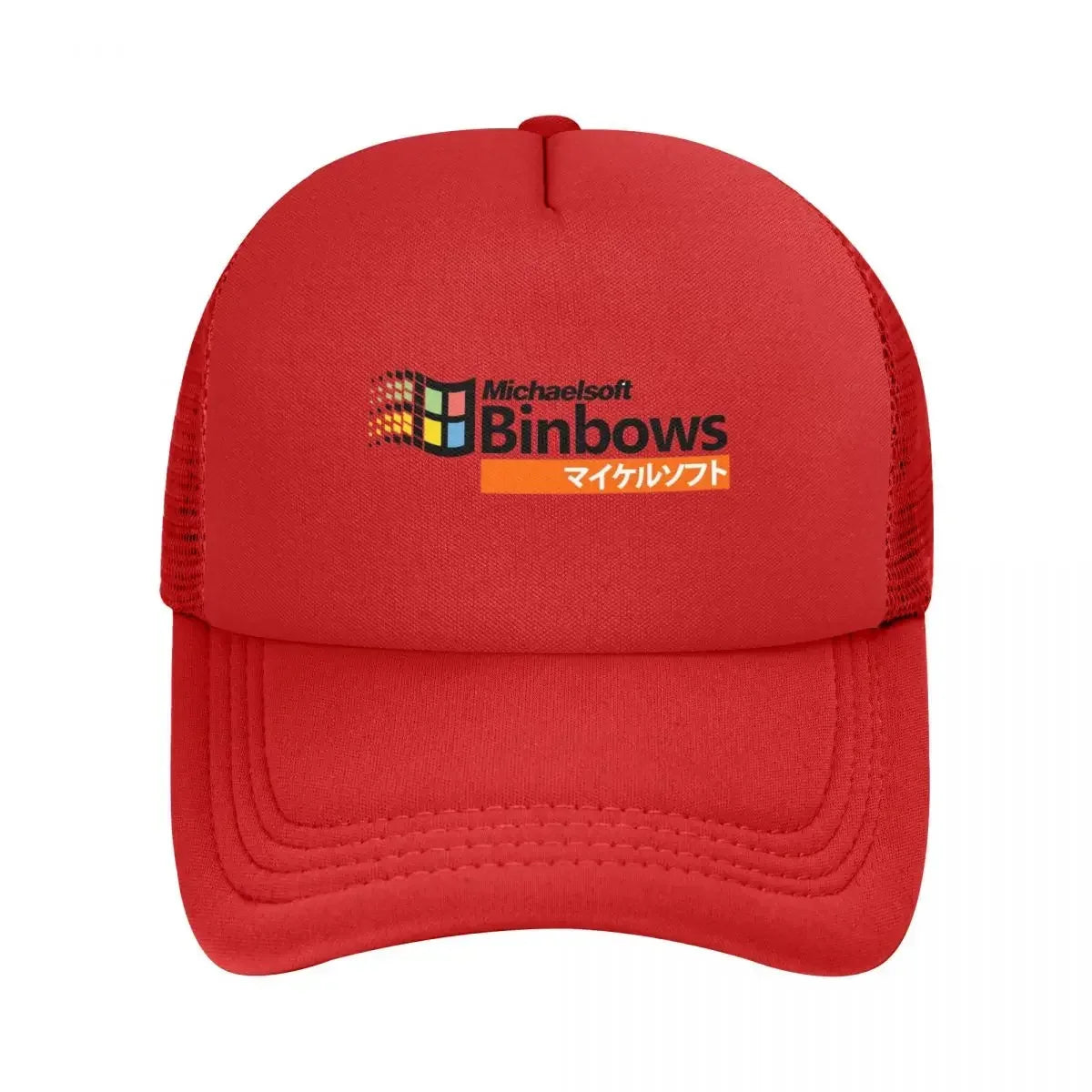 Michaelsoft Binbows Mesh Baseball Caps