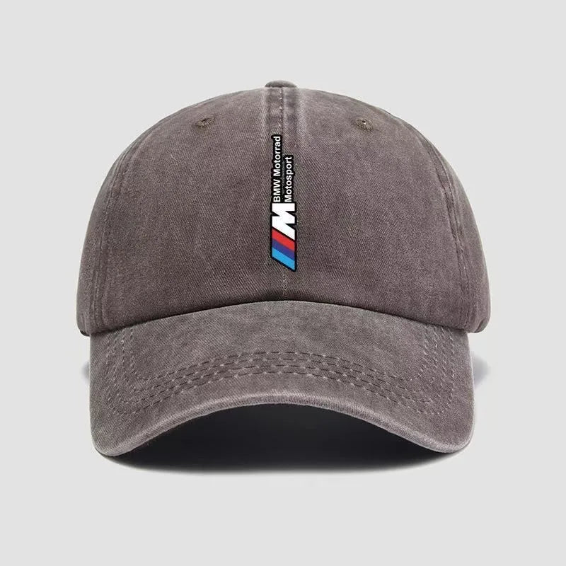 For BMW M Sports Denim Baseball Cap For Women Men