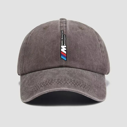 For BMW M Sports Denim Baseball Cap For Women Men