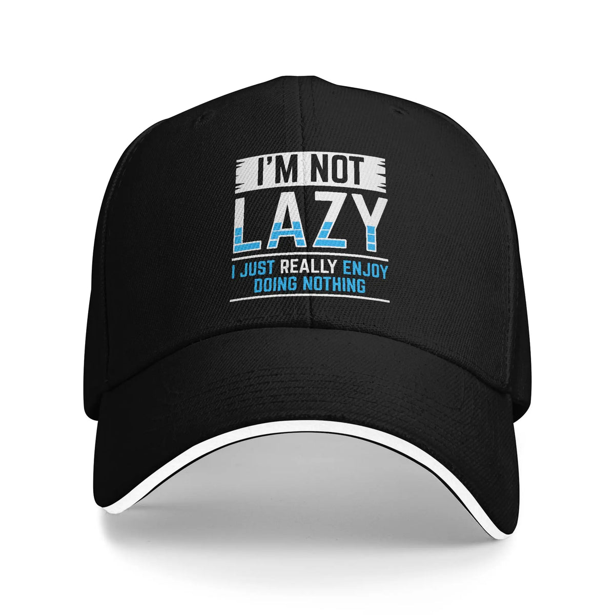 I'm Not Lazy Baseball Cap
