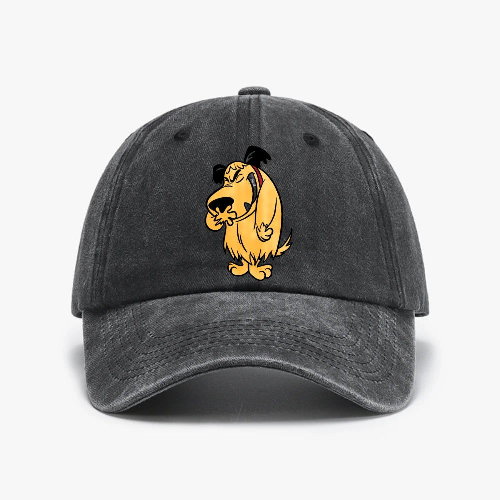 Muttley Baseball Cap Cartoon Funny Laughing Laugh Dog Caps