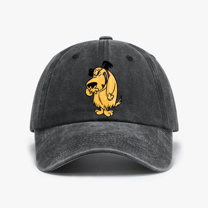 Muttley Baseball Cap Cartoon Funny Laughing Laugh Dog Caps