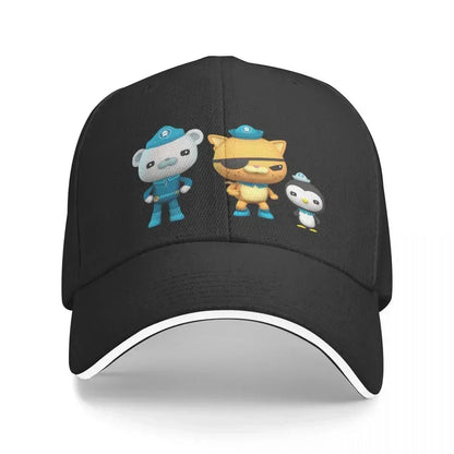 Captain Barnacles 3 Adjustable Baseball Hat